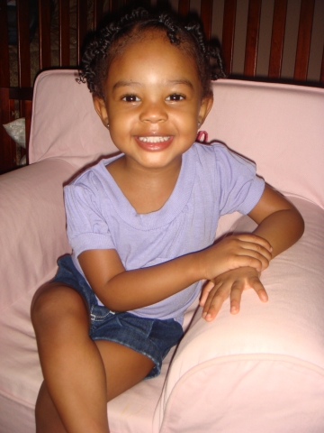 Paige Michelle Williams- 2 yrs Old